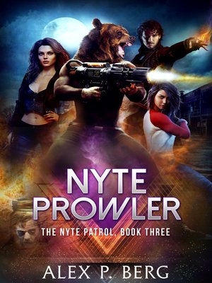 cover image of Nyte Prowler